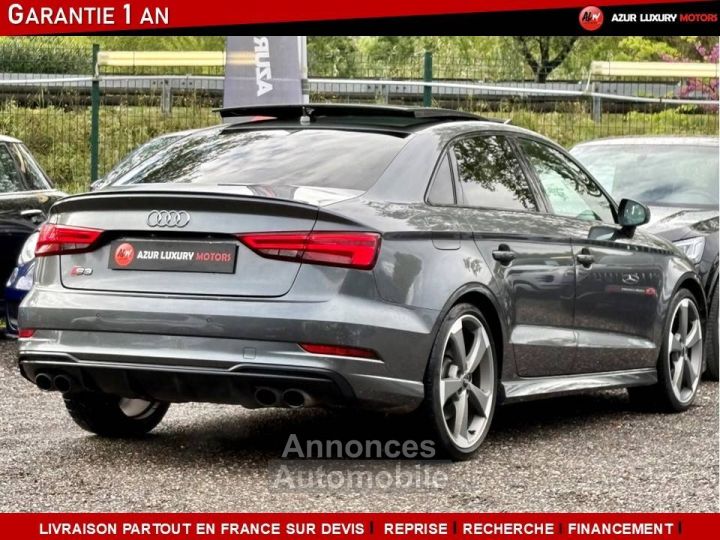 Audi S3 III (2) BERLINE TFSI 310 QUATTRO - 5