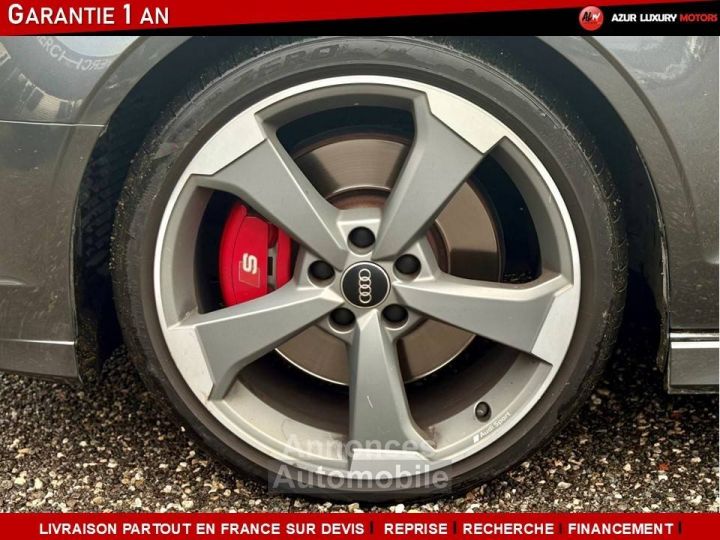 Audi S3 III (2) BERLINE TFSI 310 QUATTRO - 8