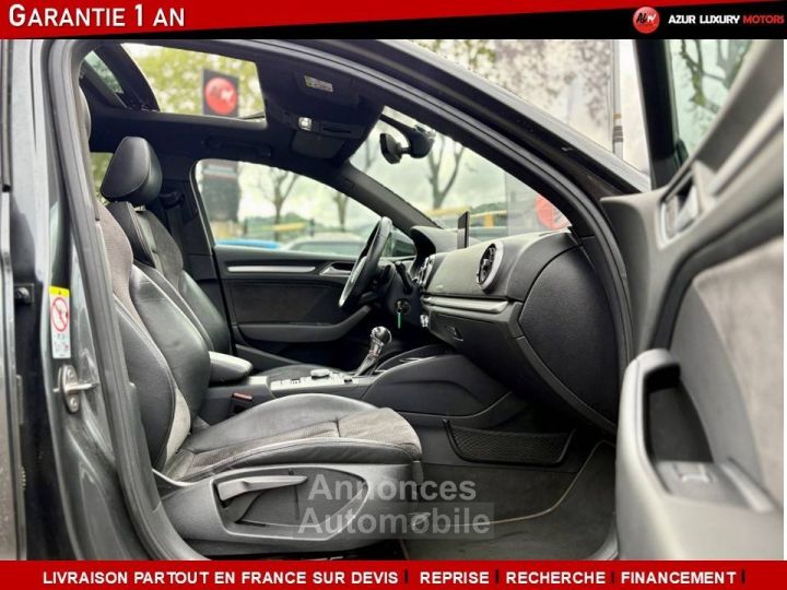 Audi S3 III (2) BERLINE TFSI 310 QUATTRO - 9