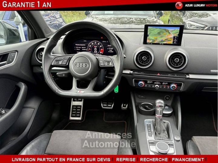 Audi S3 III (2) BERLINE TFSI 310 QUATTRO - 11
