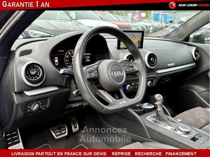 Audi S3 III (2) BERLINE TFSI 310 QUATTRO - 12
