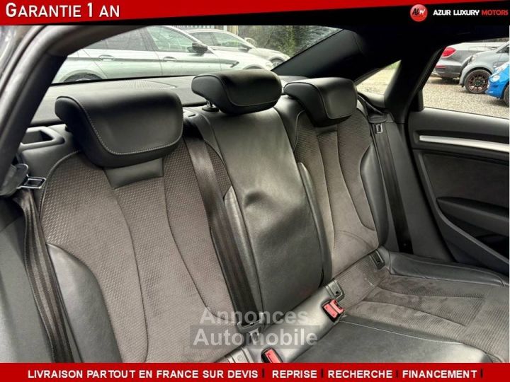 Audi S3 III (2) BERLINE TFSI 310 QUATTRO - 14