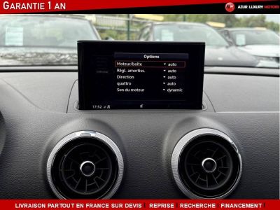Audi S3 III (2) BERLINE TFSI 310 QUATTRO   - 15