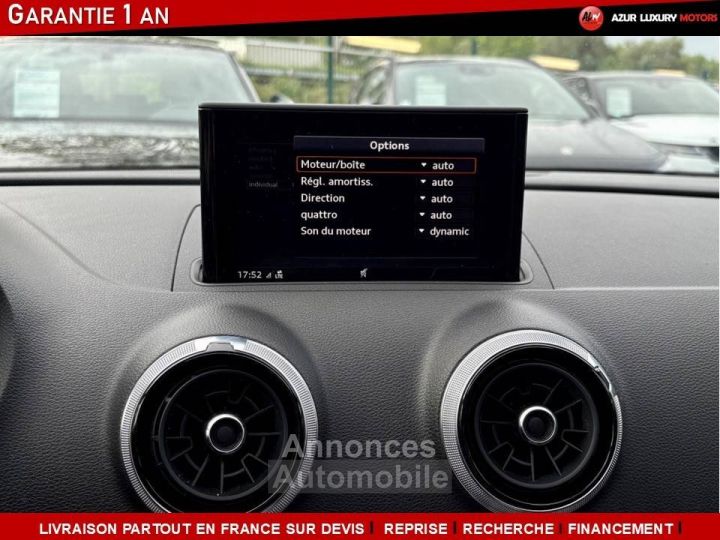 Audi S3 III (2) BERLINE TFSI 310 QUATTRO - 15