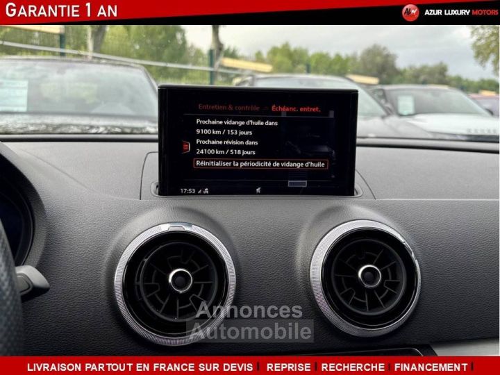 Audi S3 III (2) BERLINE TFSI 310 QUATTRO - 16