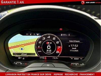 Audi S3 III (2) BERLINE TFSI 310 QUATTRO   - 17