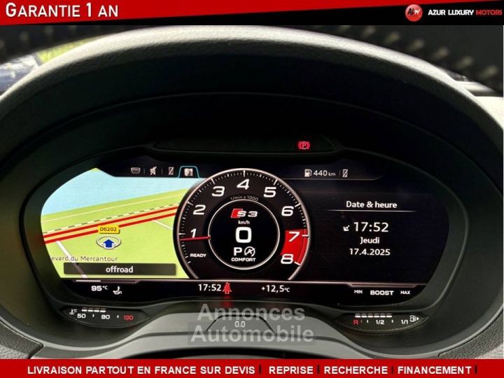 Audi S3 III (2) BERLINE TFSI 310 QUATTRO - 17