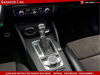 Audi S3 III (2) BERLINE TFSI 310 QUATTRO   - 18