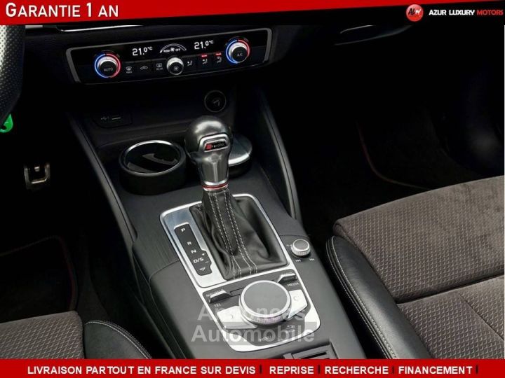 Audi S3 III (2) BERLINE TFSI 310 QUATTRO - 18