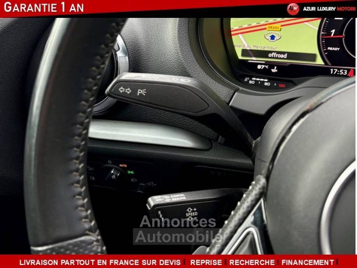 Audi S3 III (2) BERLINE TFSI 310 QUATTRO - 19