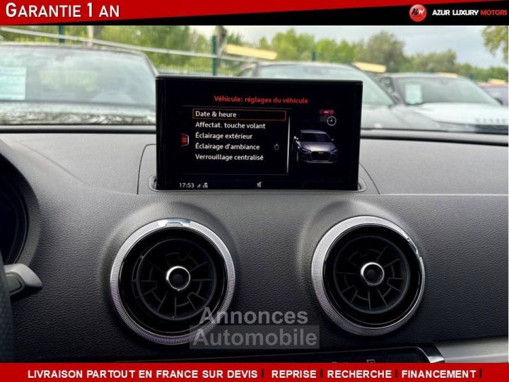 Audi S3 III (2) BERLINE TFSI 310 QUATTRO - 21