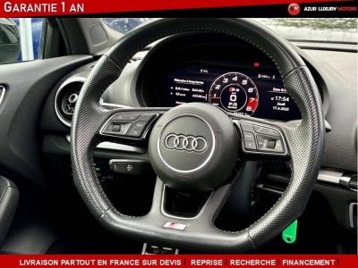 Audi S3 III (2) BERLINE TFSI 310 QUATTRO   - 22