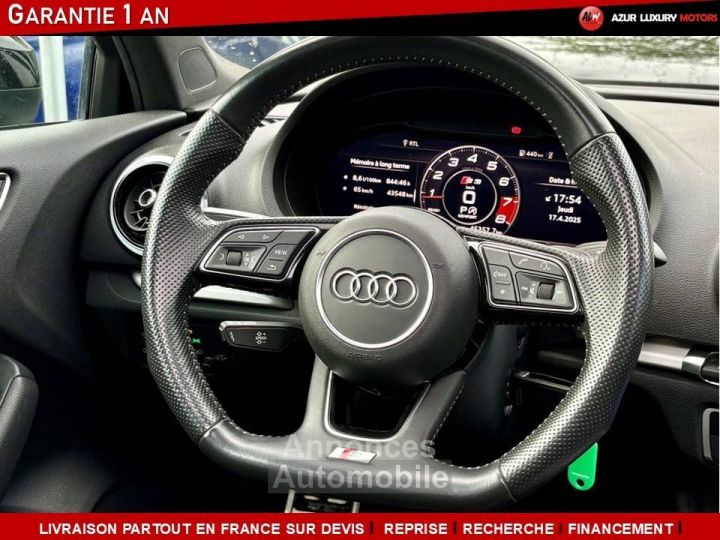 Audi S3 III (2) BERLINE TFSI 310 QUATTRO - 22