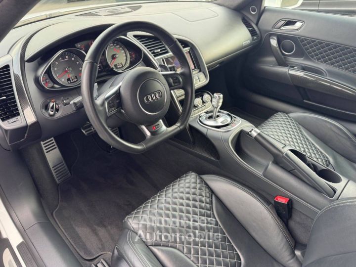 Audi R8 Coupé 42 FSI quattro/R camera/B&O/Carbone - 8