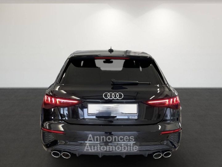 Audi S3 Sportback 20 TFSI quattro *TÊTE HAUTE*MATRIX*B&O - 4