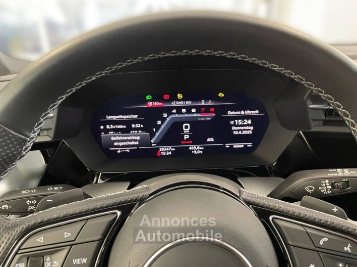 Audi S3 Sportback 20 TFSI quattro *TÊTE HAUTE*MATRIX*B&O - 9
