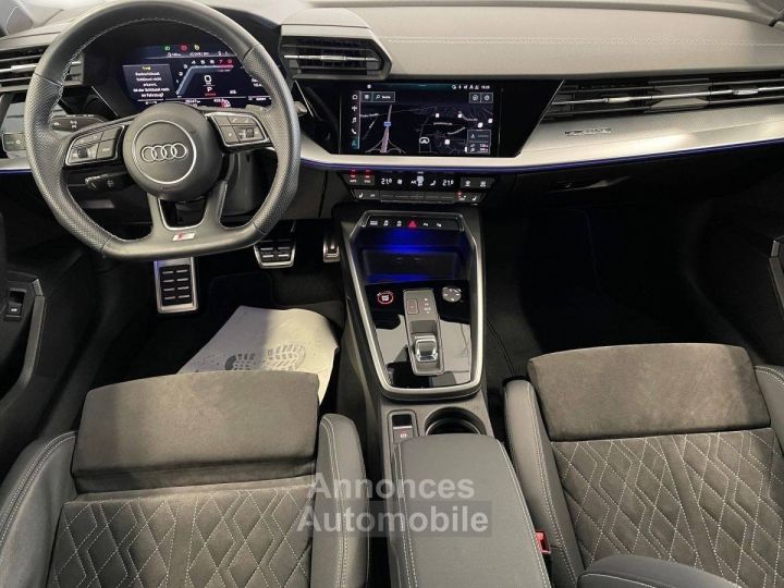 Audi S3 Sportback 20 TFSI quattro *TÊTE HAUTE*MATRIX*B&O - 11