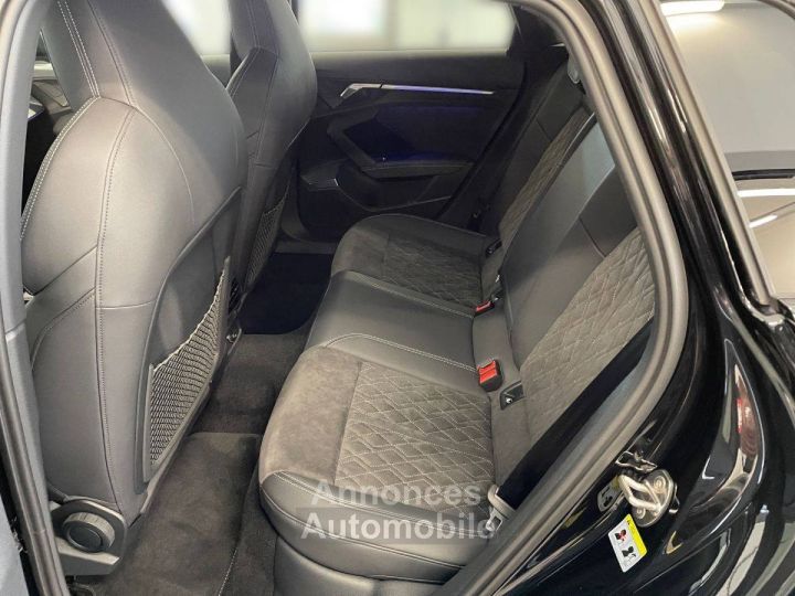 Audi S3 Sportback 20 TFSI quattro *TÊTE HAUTE*MATRIX*B&O - 12