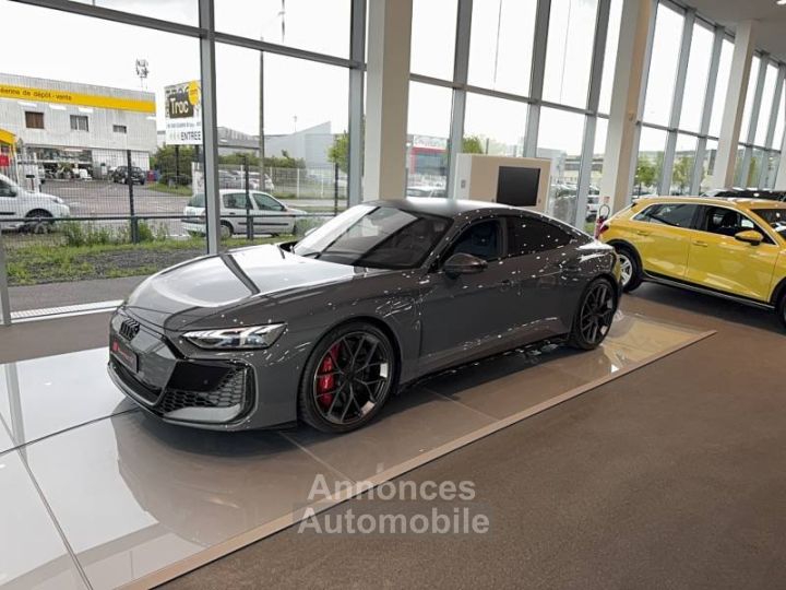 Audi e-tron GT RS 843 ch quattro Performance - 1
