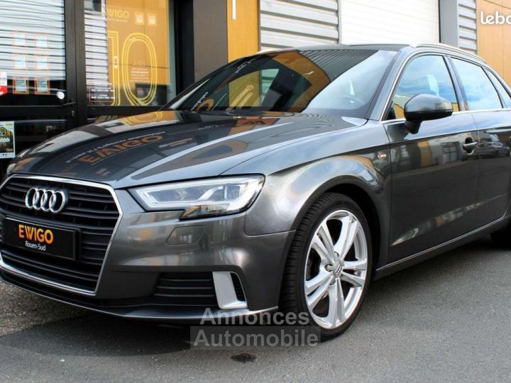 Audi A3 Sportback 14 COD TFSi 150 ch S-LINE S-TRONIC - 2
