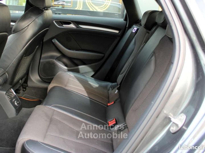 Audi A3 Sportback 14 COD TFSi 150 ch S-LINE S-TRONIC - 8