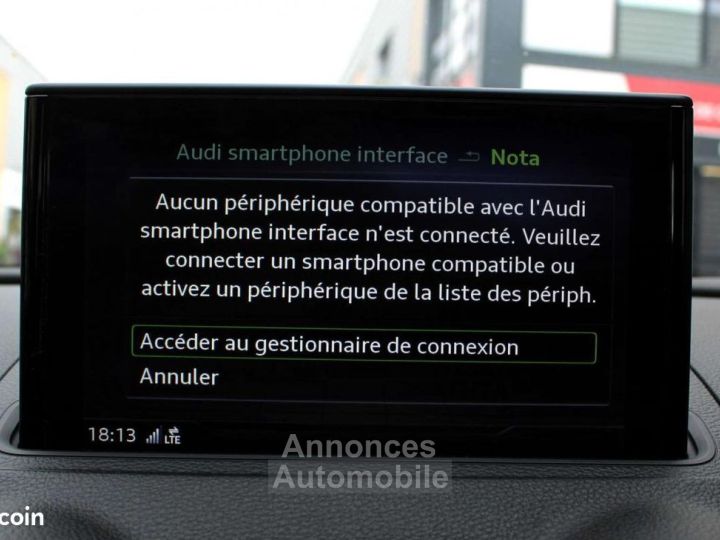 Audi A3 Sportback 14 COD TFSi 150 ch S-LINE S-TRONIC - 9