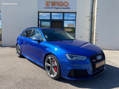 Audi RS3 SPORTBACK 25 TFSI 365CH QUATTRO S-TRONIC ENTRETIEN FULL   - 1