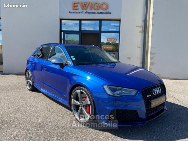 Audi RS3 SPORTBACK 25 TFSI 365CH QUATTRO S-TRONIC ENTRETIEN FULL - 1
