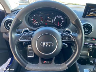 Audi RS3 SPORTBACK 25 TFSI 365CH QUATTRO S-TRONIC ENTRETIEN FULL   - 4