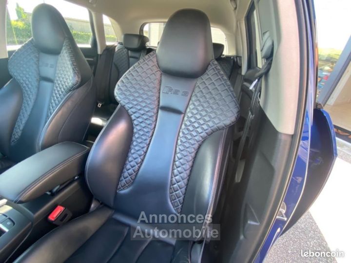 Audi RS3 SPORTBACK 25 TFSI 365CH QUATTRO S-TRONIC ENTRETIEN FULL - 7