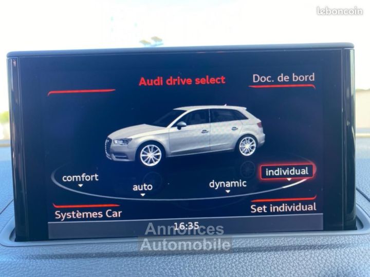 Audi RS3 SPORTBACK 25 TFSI 365CH QUATTRO S-TRONIC ENTRETIEN FULL - 8