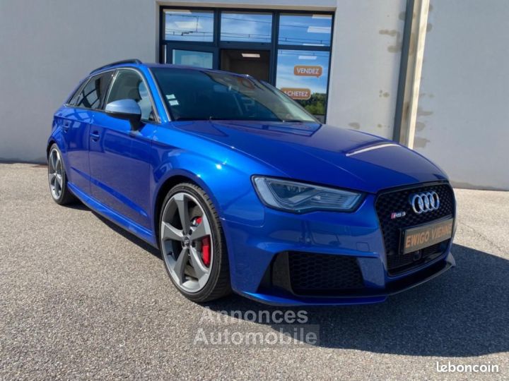 Audi RS3 SPORTBACK 25 TFSI 365CH QUATTRO S-TRONIC ENTRETIEN FULL - 10