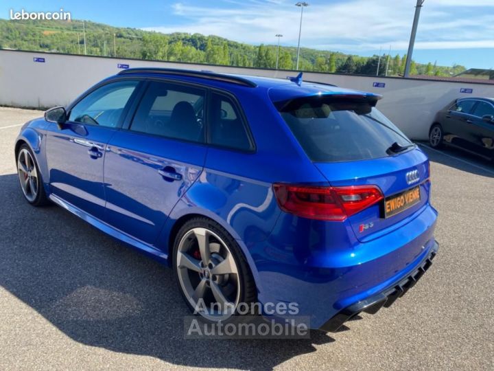 Audi RS3 SPORTBACK 25 TFSI 365CH QUATTRO S-TRONIC ENTRETIEN FULL - 14