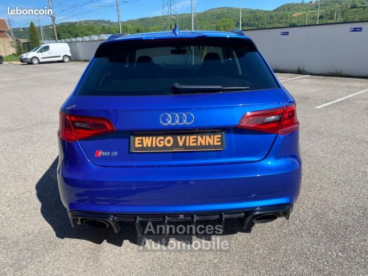 Audi RS3 SPORTBACK 25 TFSI 365CH QUATTRO S-TRONIC ENTRETIEN FULL - 15