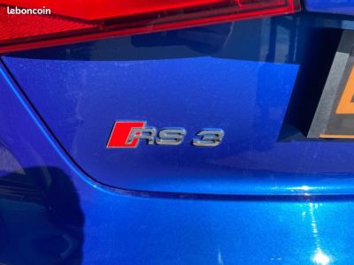 Audi RS3 SPORTBACK 25 TFSI 365CH QUATTRO S-TRONIC ENTRETIEN FULL   - 17