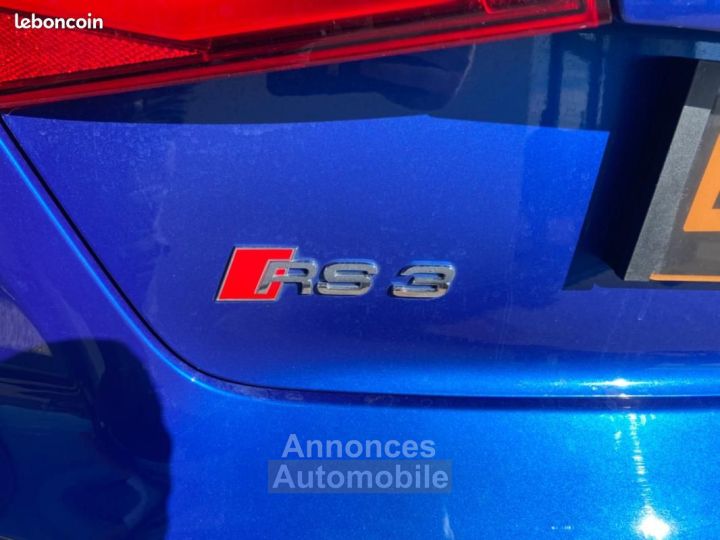 Audi RS3 SPORTBACK 25 TFSI 365CH QUATTRO S-TRONIC ENTRETIEN FULL - 17