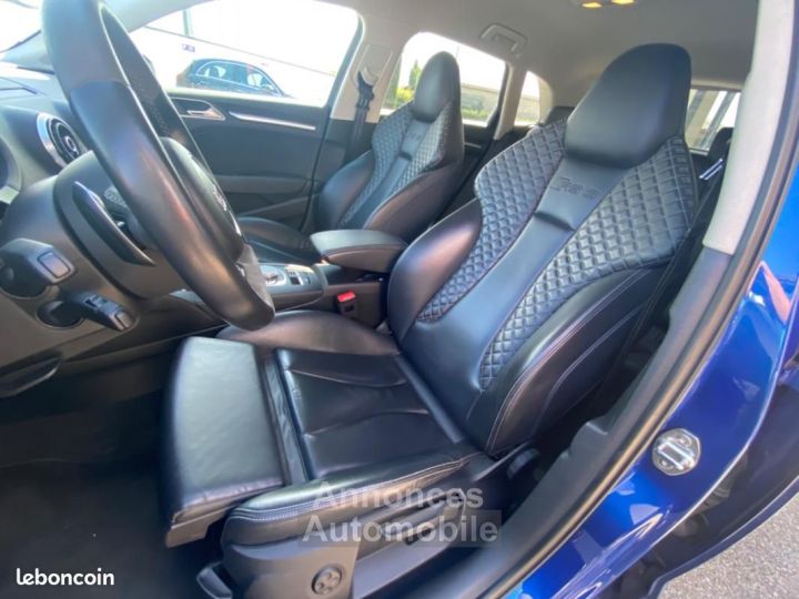 Audi RS3 SPORTBACK 25 TFSI 365CH QUATTRO S-TRONIC ENTRETIEN FULL - 18