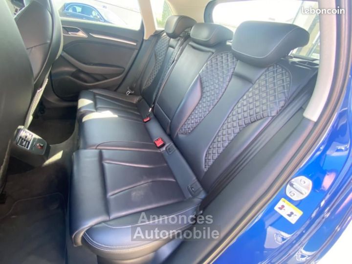 Audi RS3 SPORTBACK 25 TFSI 365CH QUATTRO S-TRONIC ENTRETIEN FULL - 19