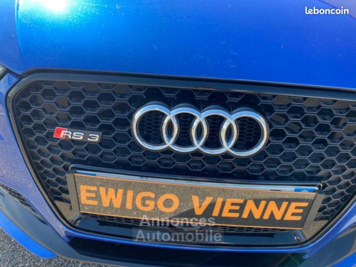 Audi RS3 SPORTBACK 25 TFSI 365CH QUATTRO S-TRONIC ENTRETIEN FULL - 20