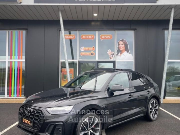Audi SQ5 SPORTBACK 30 TDI 340 QUATTRO ATTELAGE - 1