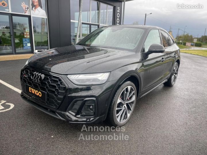 Audi SQ5 SPORTBACK 30 TDI 340 QUATTRO ATTELAGE - 2