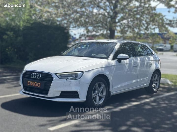 Audi A3 Sportback 15 TFSI 150 BUSINESS LINE BVA 2EME MAIN - 3