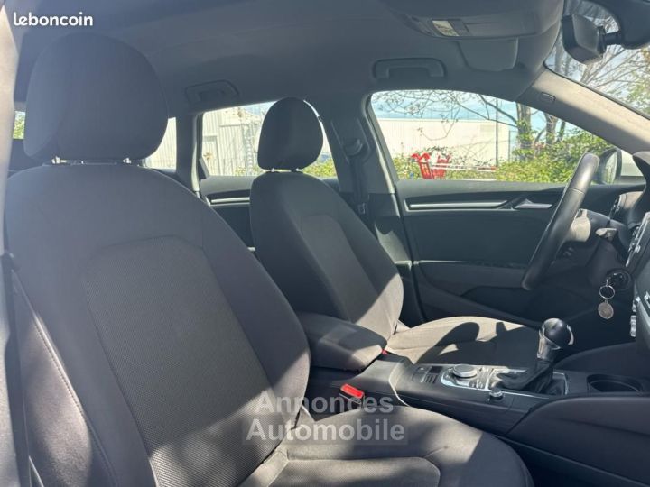 Audi A3 Sportback 15 TFSI 150 BUSINESS LINE BVA 2EME MAIN - 12