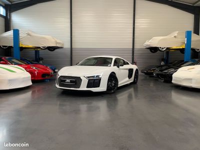 Audi R8 V10 Plus 610 cv Entretien à jour Quattro Pack Carbone Magnetic ride BO ASPHALT MOTORS COLLECTION   - 1