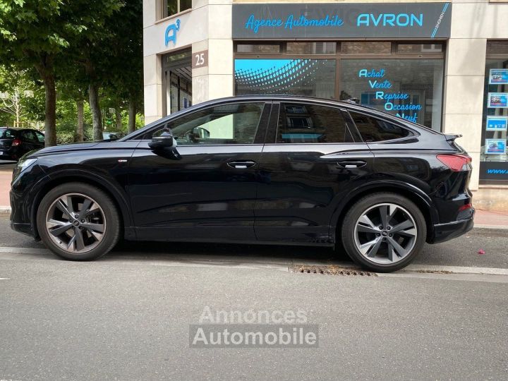 Audi Q4 E-Tron Sportback 55 kWh 35 177 S LINE ELECTRIQUE - 3
