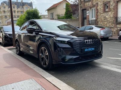 Audi Q4 E-Tron Sportback 55 kWh 35 177 S LINE ELECTRIQUE   - 5