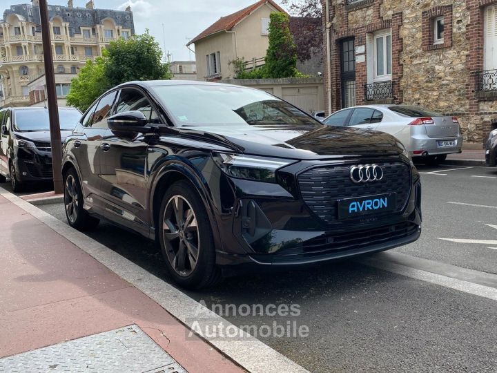 Audi Q4 E-Tron Sportback 55 kWh 35 177 S LINE ELECTRIQUE - 5
