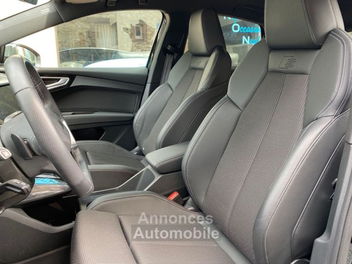 Audi Q4 E-Tron Sportback 55 kWh 35 177 S LINE ELECTRIQUE - 6