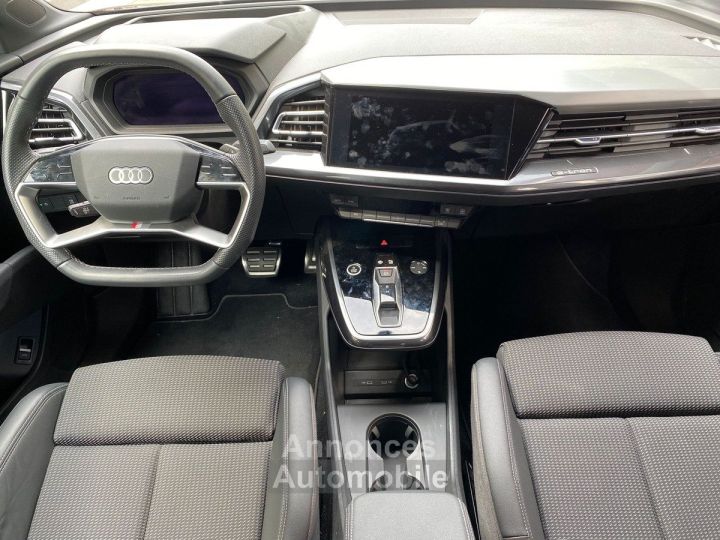 Audi Q4 E-Tron Sportback 55 kWh 35 177 S LINE ELECTRIQUE - 10