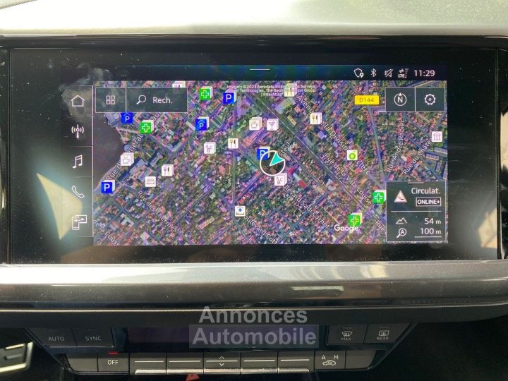 Audi Q4 E-Tron Sportback 55 kWh 35 177 S LINE ELECTRIQUE - 11